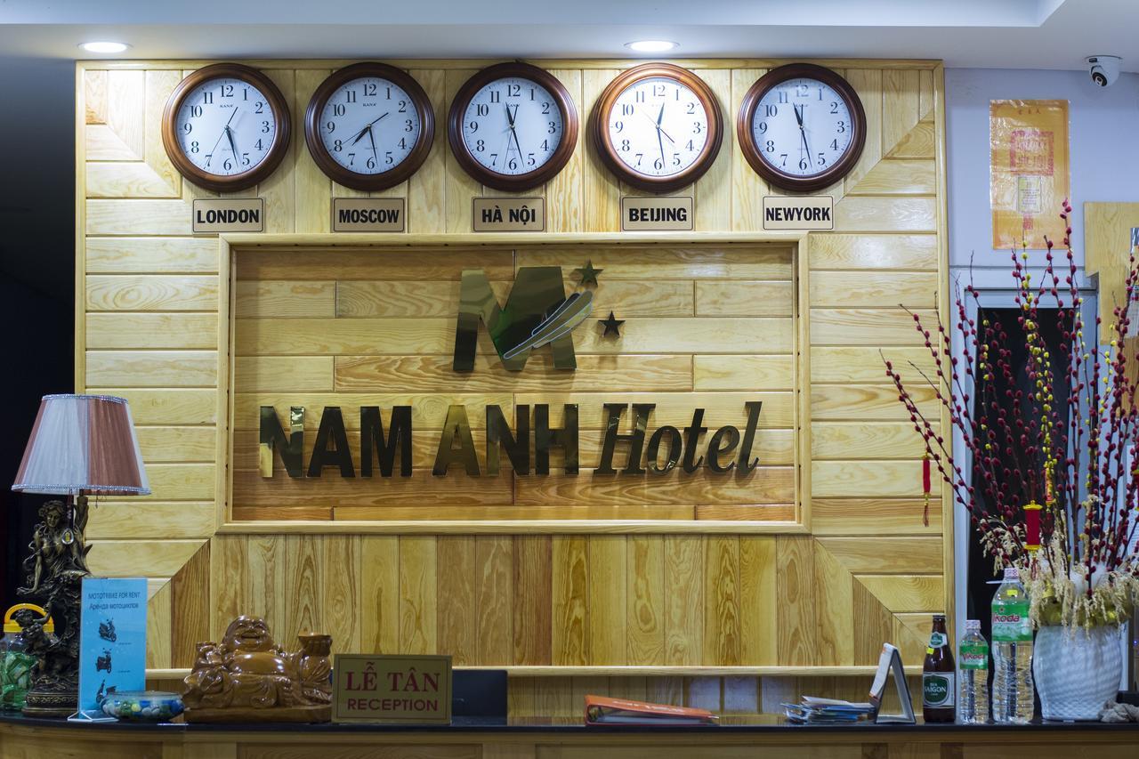 Nam Anh Hotel Vinh Hai Exterior photo